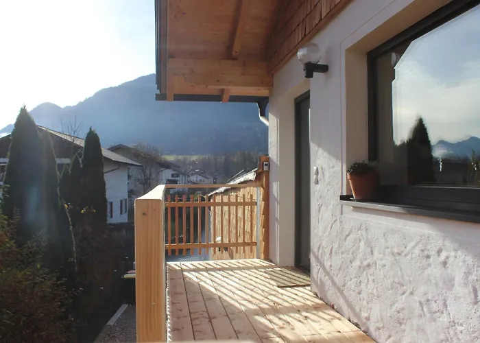 Daire Bachbett - Modernes Gaestehaus Im Salzkammergut *