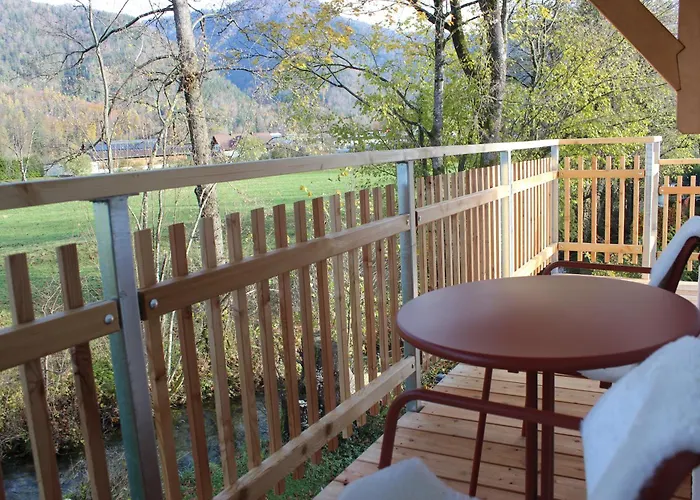 Bachbett - Modernes Gaestehaus Im Salzkammergut Daire