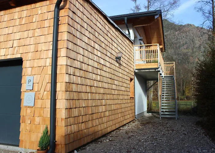 Bachbett - Modernes Gaestehaus Im Salzkammergut Bad Ischl